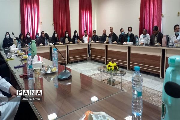 نشست مدیران بهداشت منطقه ترشیز