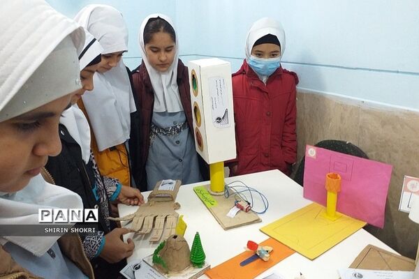بازدید دانش‌آموزان دبستان ایثار۳  از پژوهش‌سرای جابربن حیان فشافویه