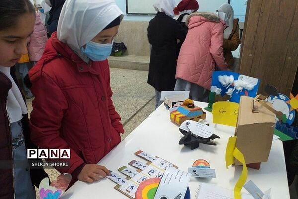 بازدید دانش‌آموزان دبستان ایثار۳  از پژوهش‌سرای جابربن حیان فشافویه