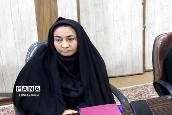 جلسه مربیان سازمان دانش‌آموزی منطقه آب‌پخش استان بوشهر