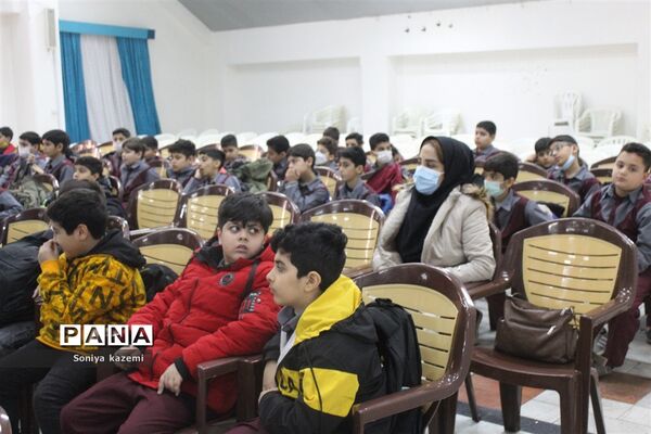 برگزاری سومین سالگرد شهادت سردار دل‌ها در ساری