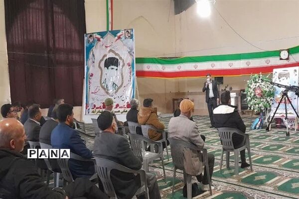 یادواره شهید سردار‌ حاج قاسم سلیمانی و شهید رحمان خسروانیان‌