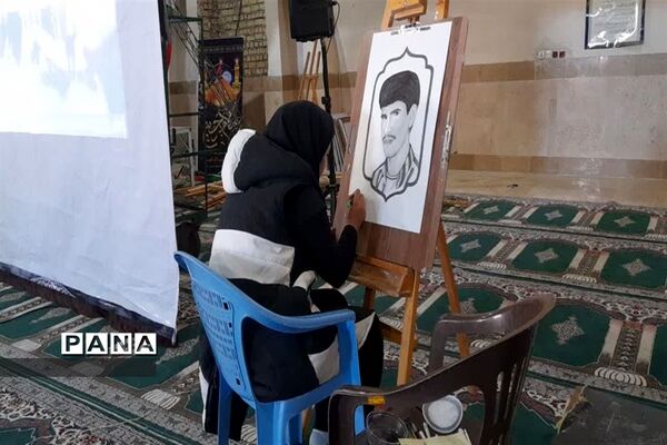 یادواره شهید سردار‌ حاج قاسم سلیمانی و شهید رحمان خسروانیان‌