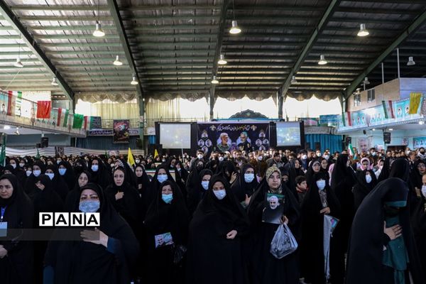 اجتماع بزرگ دهه نودی‌ها در شهرستان اقلید استان فارس