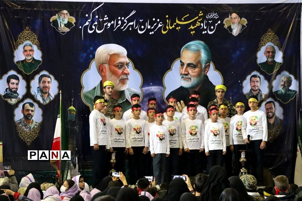 اجتماع بزرگ دهه نودی‌ها در شهرستان اقلید استان فارس
