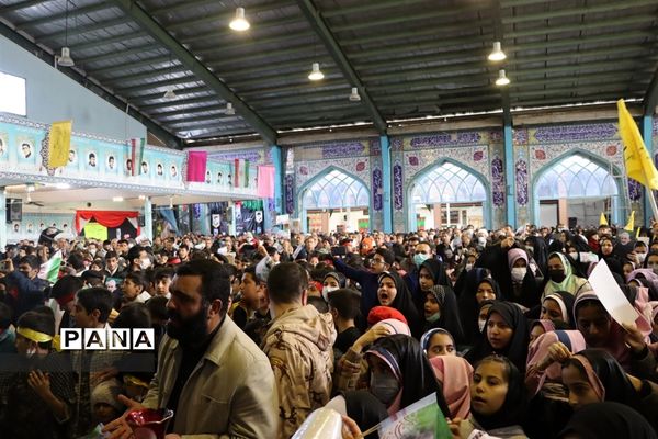 اجتماع بزرگ دهه نودی‌ها در شهرستان اقلید استان فارس