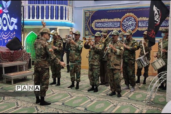برگزاری مراسم سالگرد شهادت حاج قاسم سلیمانی در شهرستان رباط کریم