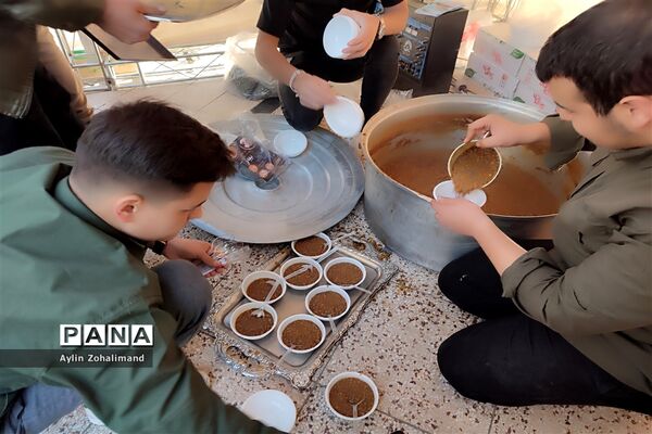 برگزاری مراسم سالگرد شهادت حاج قاسم سلیمانی در شهرستان رباط کریم