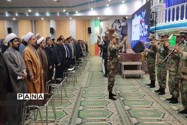 برگزاری مراسم سالگرد شهادت حاج قاسم سلیمانی در شهرستان رباط کریم
