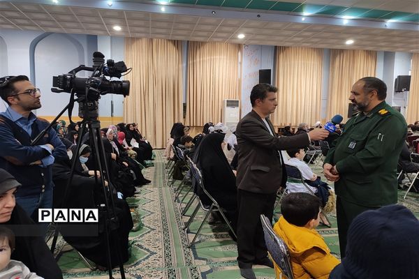 برگزاری مراسم سالگرد شهادت حاج قاسم سلیمانی در شهرستان رباط کریم