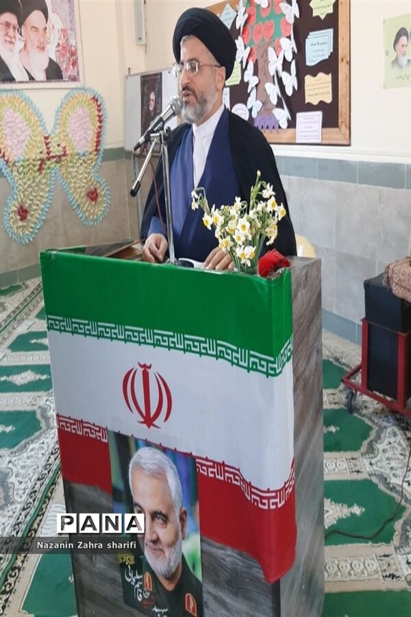 سومین سالگرد شهادت سردار حاج قاسم سلیمانی در محمودآباد