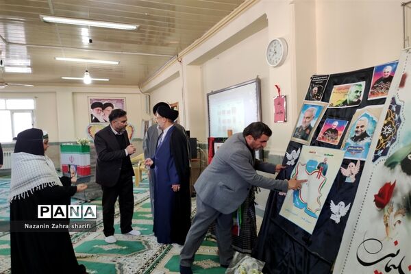 سومین سالگرد شهادت سردار حاج قاسم سلیمانی در محمودآباد