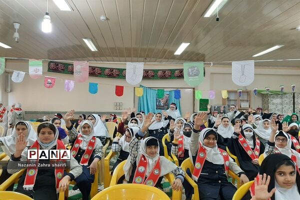 سومین سالگرد شهادت سردار حاج قاسم سلیمانی در محمودآباد