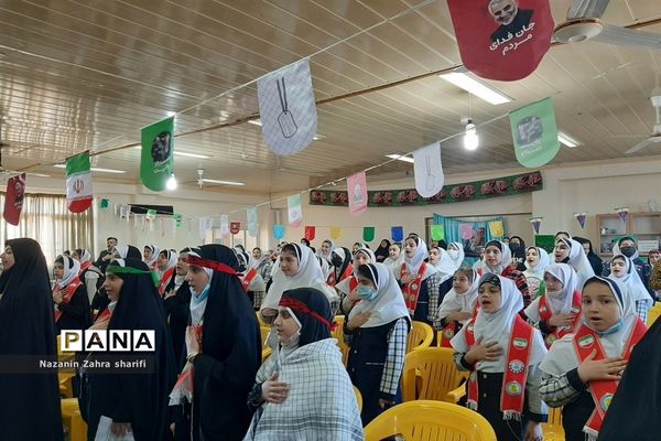 سومین سالگرد شهادت سردار حاج قاسم سلیمانی در محمودآباد