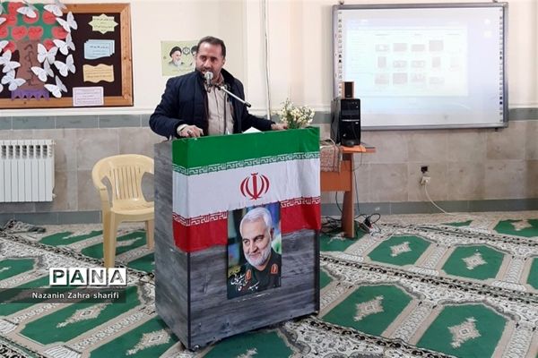 سومین سالگرد شهادت سردار حاج قاسم سلیمانی در محمودآباد