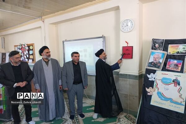 سومین سالگرد شهادت سردار حاج قاسم سلیمانی در محمودآباد