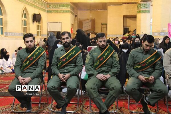 مراسم وداع با 2 شهید‌ گمنام در ورامین