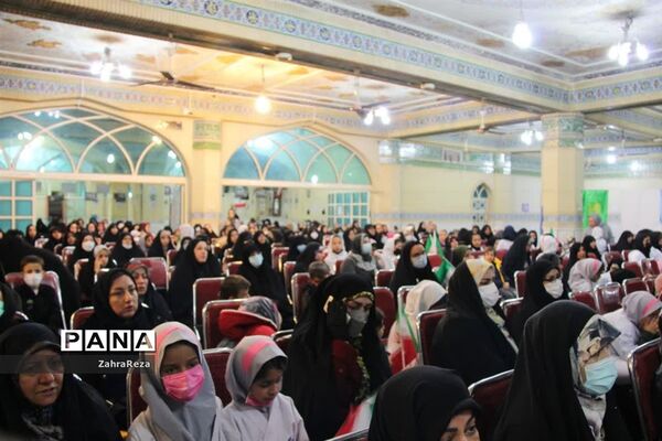 مراسم وداع با 2 شهید‌ گمنام در ورامین