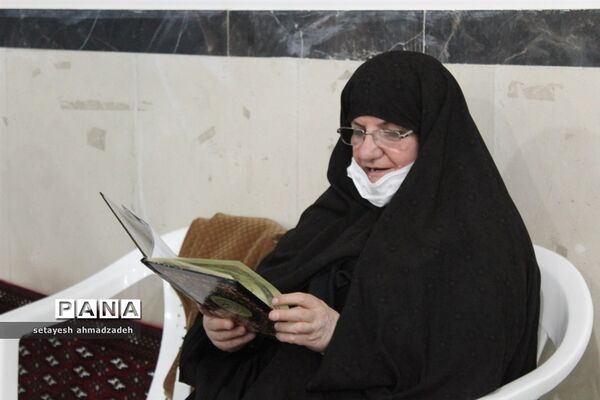 مراسم سالگرد شهادت سردار سلیمانی در گلوگاه