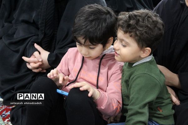 مراسم سالگرد شهادت سردار سلیمانی در گلوگاه