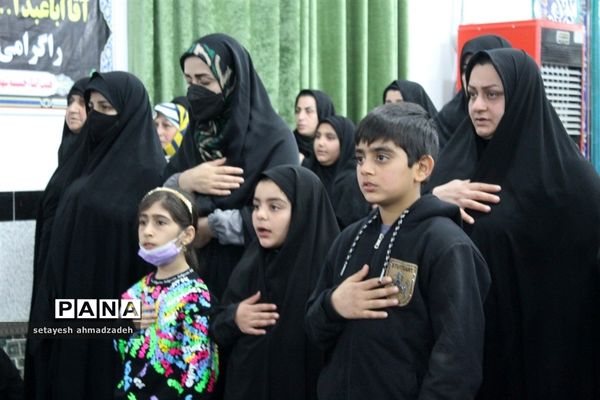 مراسم سالگرد شهادت سردار سلیمانی در گلوگاه