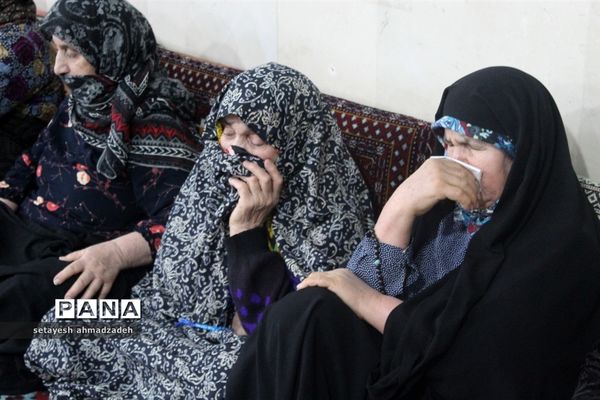 مراسم سالگرد شهادت سردار سلیمانی در گلوگاه