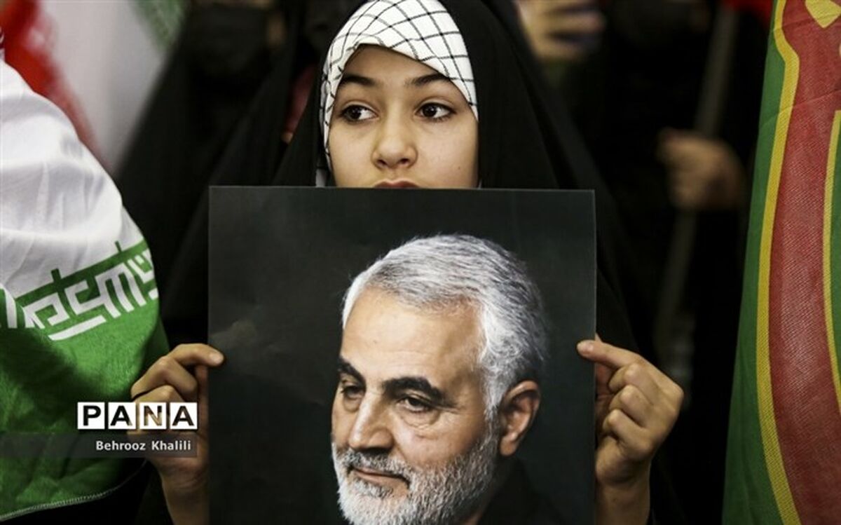 شهید‌سلیمانی، چهره بین‌المللی مقاومت است