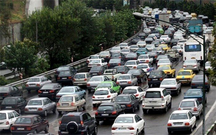 ترافیک پرحجم صبحگاهی در بزرگراه‌های پایتخت