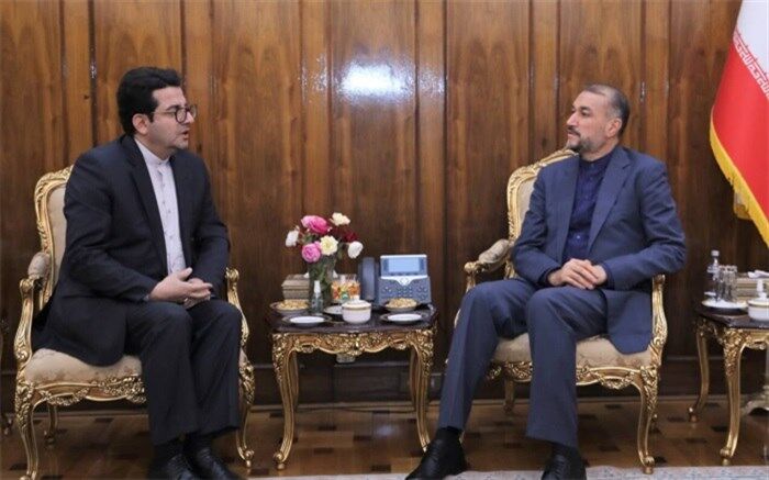 تاکید امیرعبداللهیان بر روابط خوب و ممتاز با همه همسایگان‌