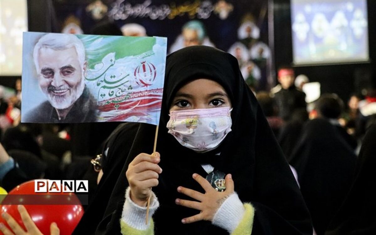 گرامیداشت سومین سالگرد سفیر عشق در قادرآباد