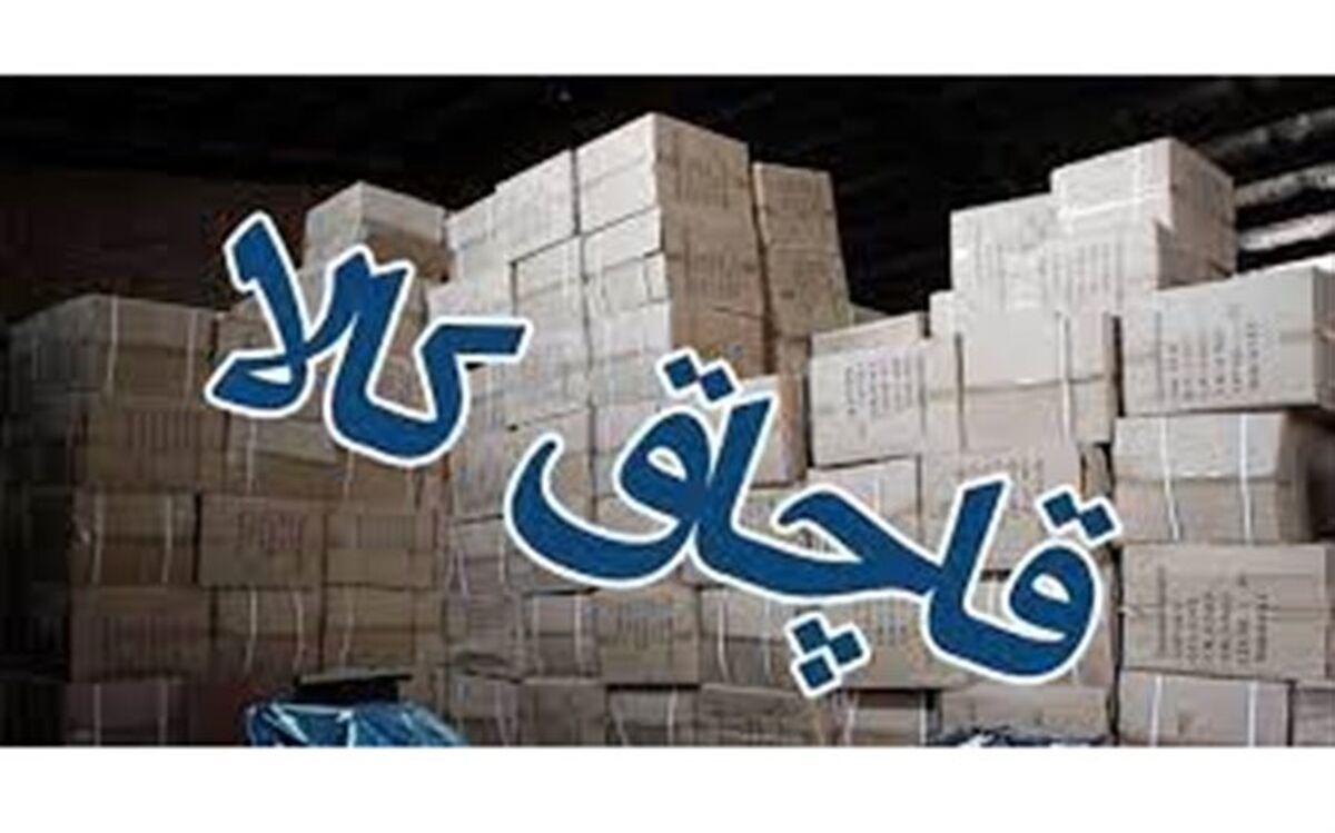 کشف 5 میلیارد ریال انواع کالای خارجی قاچاق در نهبندان