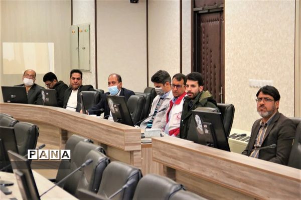 برگزاری جلسه خانه مشارکت مردم در سلامت شهرستان ابرکوه