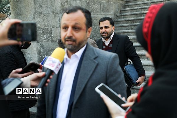 حاشیه جلسه هیات دولت -۱۴  دی