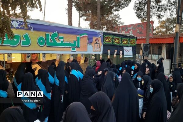 سومین سالگرد سردار سلیمانی در گناباد