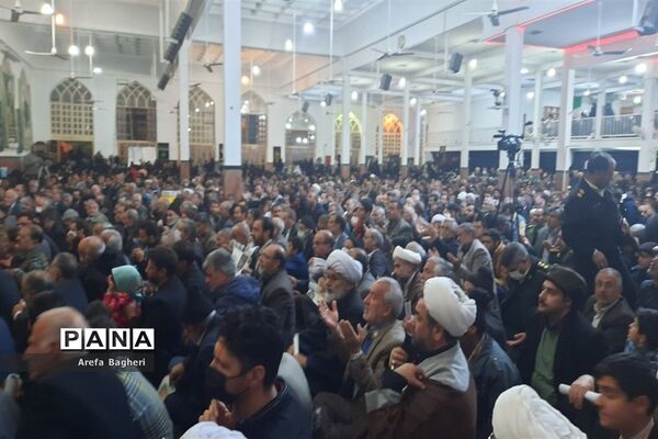 سومین سالگرد سردار سلیمانی در گناباد