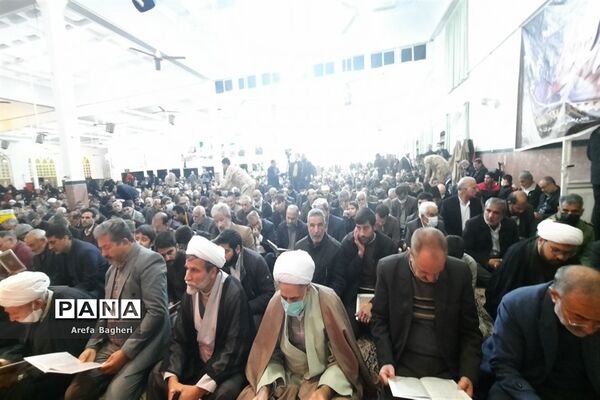 سومین سالگرد سردار سلیمانی در گناباد