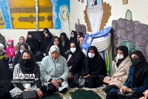 برگزاری جلسه آموزش خانواده در مدرسه روستایی  شهدای کریتون یک رودهن
