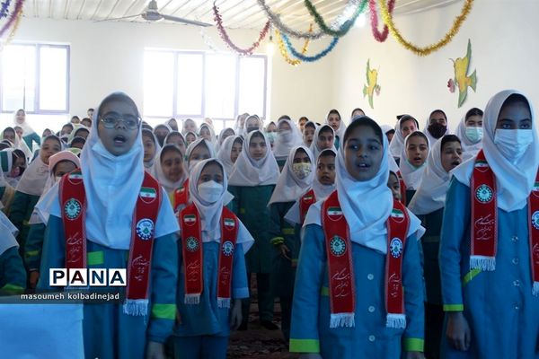 رویداد دانش‌آموزی دختران حاج قاسم در گلوگاه