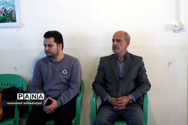 رویداد دانش‌آموزی دختران حاج قاسم در گلوگاه