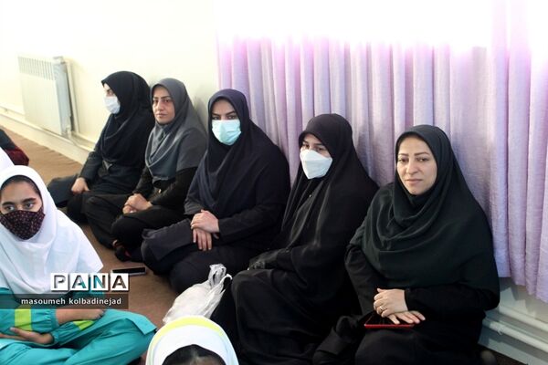 رویداد دانش‌آموزی دختران حاج قاسم در گلوگاه