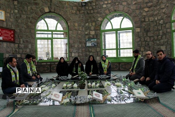 کوهنوردی مربیان سازمان دانش‌آموزی