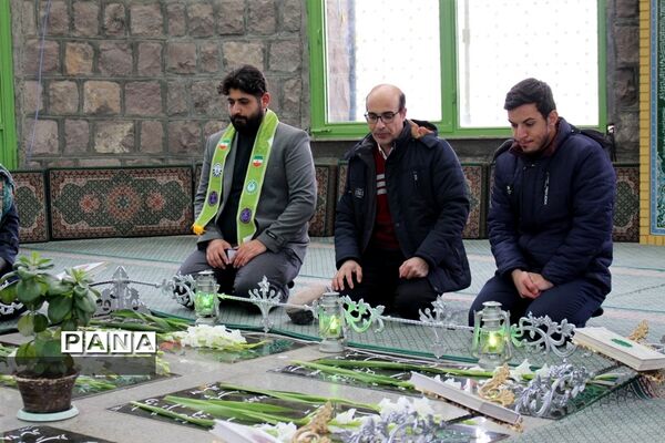 کوهنوردی مربیان سازمان دانش‌آموزی