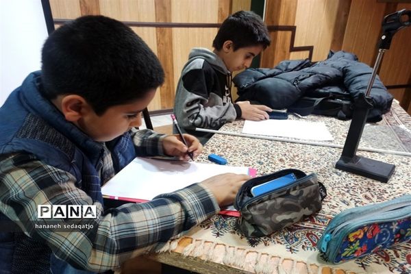 برگزاری مسابقه نقاشی «جان فدا» ویژه دانش‌آموزان دبستانی ناحیه ۳ شیراز 3 شیراز