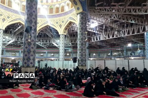 مراسم سومین سالگرد سپهبد شهید حاج قاسم سلیمانی در اردکان