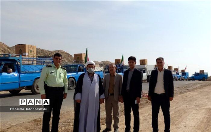 اهدا ۲۷ سری جهیزیه به نو عروسان تحت پوشش کمیته امداد