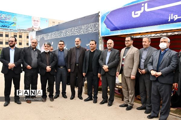 برگزاری سومین یادواره شهدای فرهنگی و دانش‌آموز خوزستان در اهواز