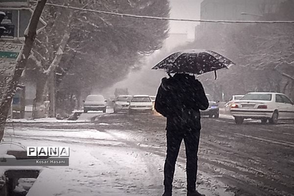 عروسی زمستان در تبریز