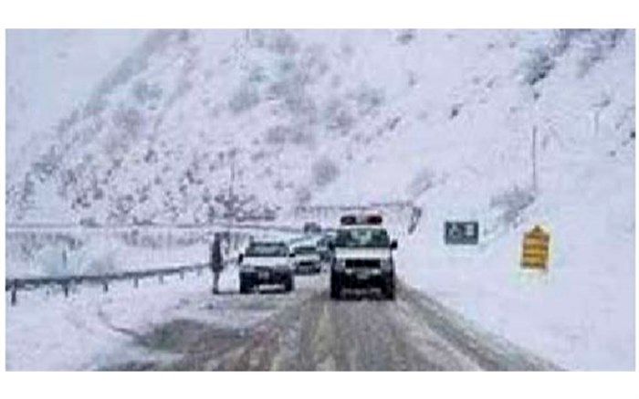 محورهای مواصلاتی آذربایجان‌شرقی لغزنده است