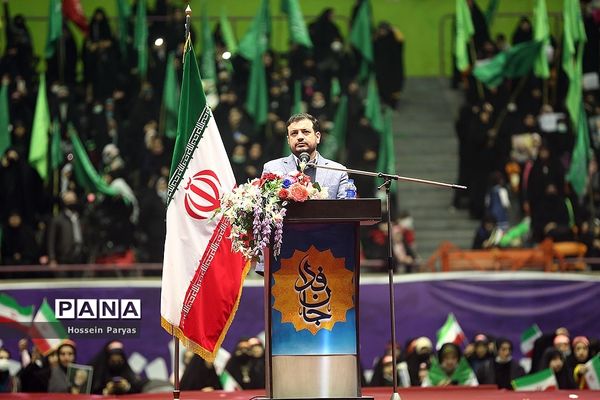 اجتماع بزرگ دختران حاج قاسم