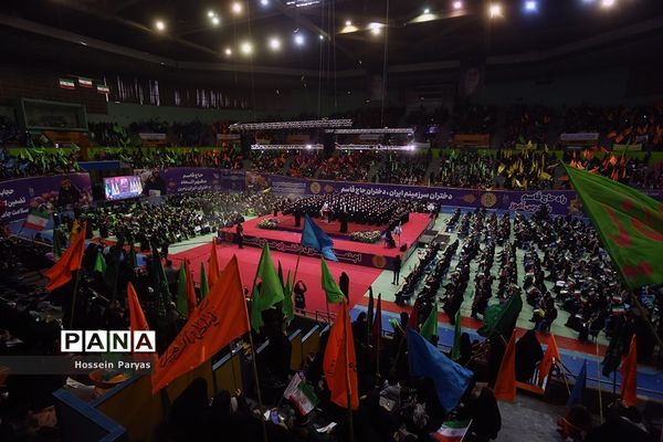 اجتماع بزرگ دختران حاج قاسم